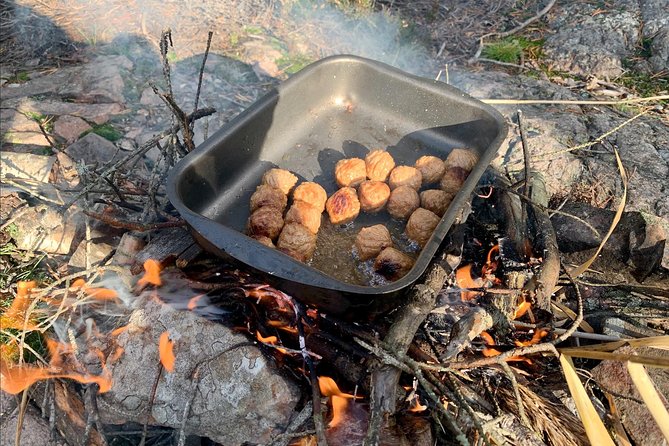 Stockholm: Nature Reserve Hiking Tour with Campfire Lunch - Weather reality: rain days, winter ice, and summer bugs
