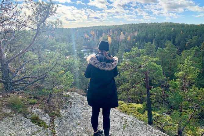 Stockholm: Nature Reserve Hiking Tour with Campfire Lunch - Nacka Nature Reserve: what your eyes will do the whole time