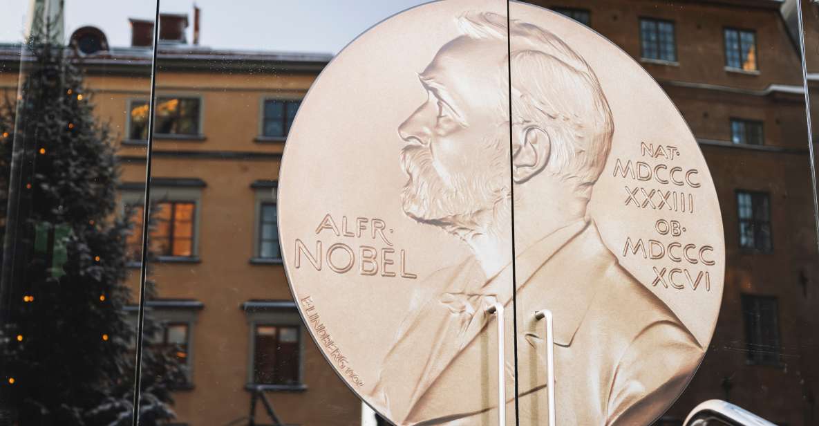 Stockholm: Nobel Prize Museum and Exhibition Entry Ticket - Nobel shop stop: the chocolate medal souvenir