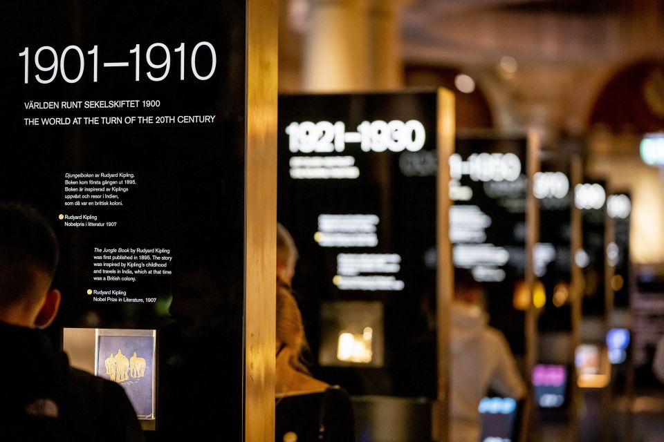 Stockholm: Nobel Prize Museum and Exhibition Entry Ticket - Who this Nobel Prize Museum ticket is best for