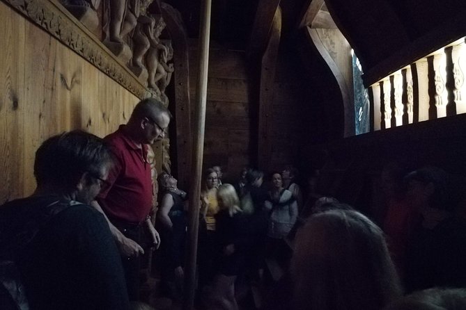 Stockholm Old Town and the Vasa Museum, a Small Group Walking Tour. - The Djurgårdsfärjan ferry ride: a small reset with big views