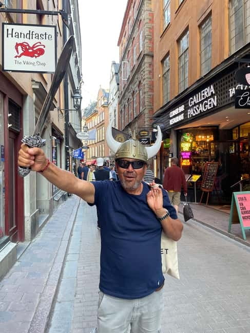 Stockholm: Old Town Guided Walking Tour (English / Deutsch) - Why Gamla Stan is perfect for a first visit