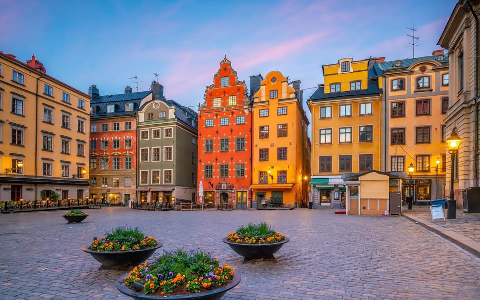 Stockholm: Old Town Highlights Private Walking Tour - Why Gamla Stan Works So Well on a Private Walk