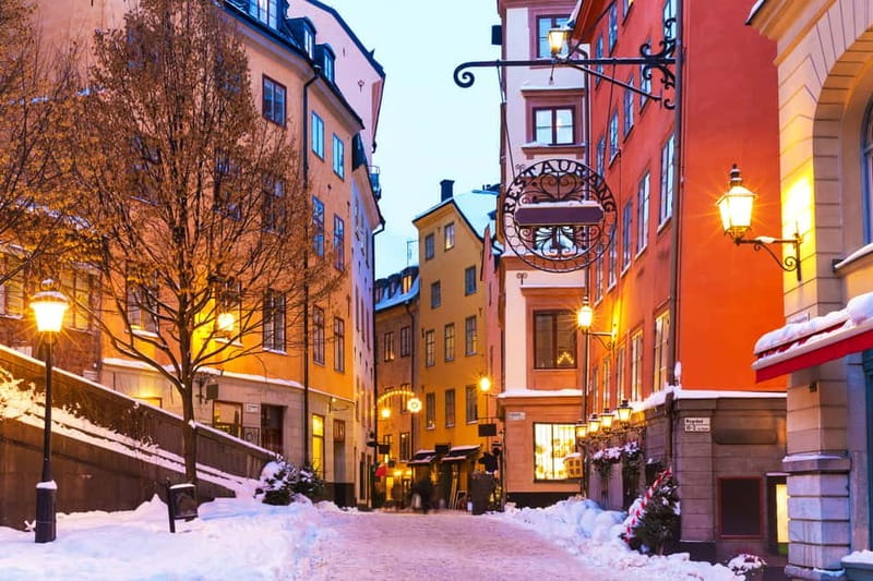 Stockholm: Old Town Historical Walking Tour - Key points to know before you go