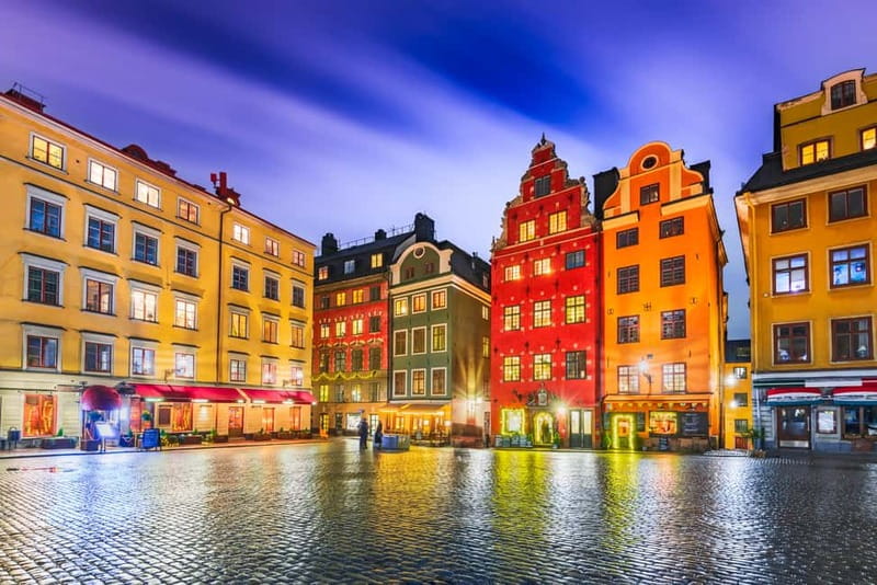 Stockholm: Old Town Historical Walking Tour - Starting at Mynttorget 1: the gateway into Gamla Stan