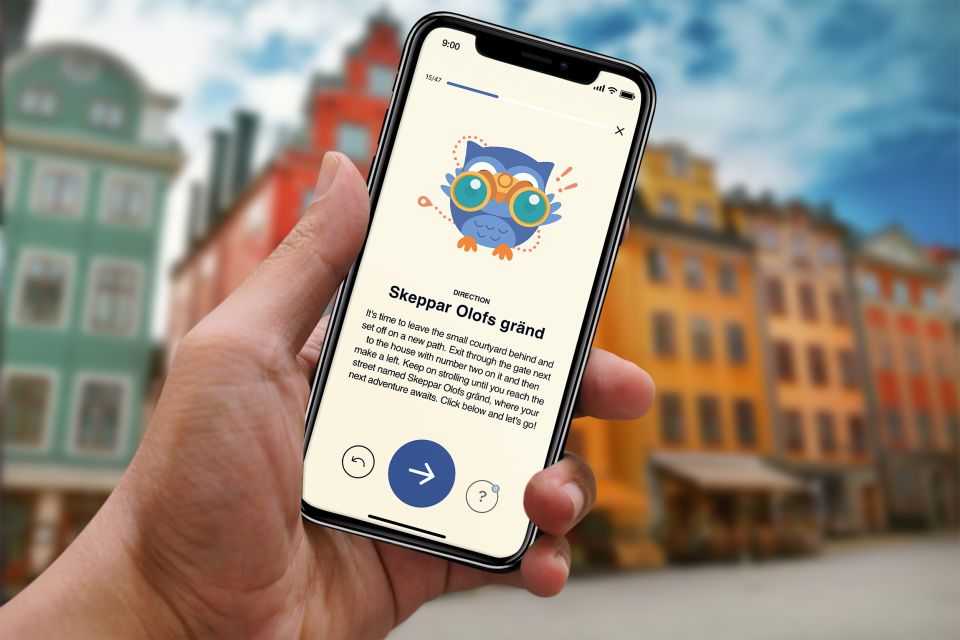 Stockholm: Old Town Self-Guided Tour Learn and solve Puzzles - Key things I think you’ll notice first