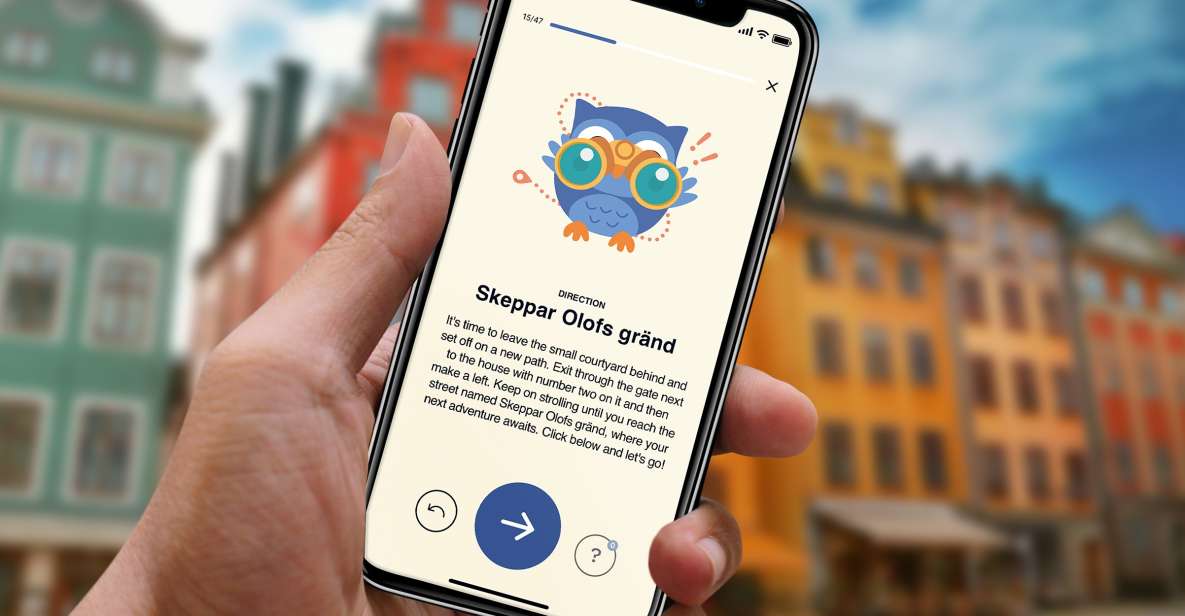 Stockholm: Old Town Self-Guided Tour Learn and solve Puzzles - Phones, Codes, and Getting Started Without Drama