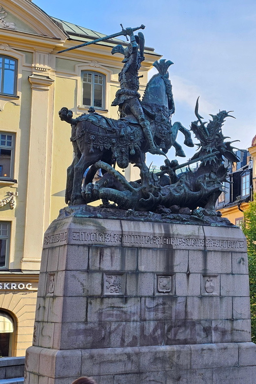 Stockholm: Old Town Walking Tour, stories and secrets - Entering Gamla Stan at Postmuseum: a smooth start in the heart of Old Town