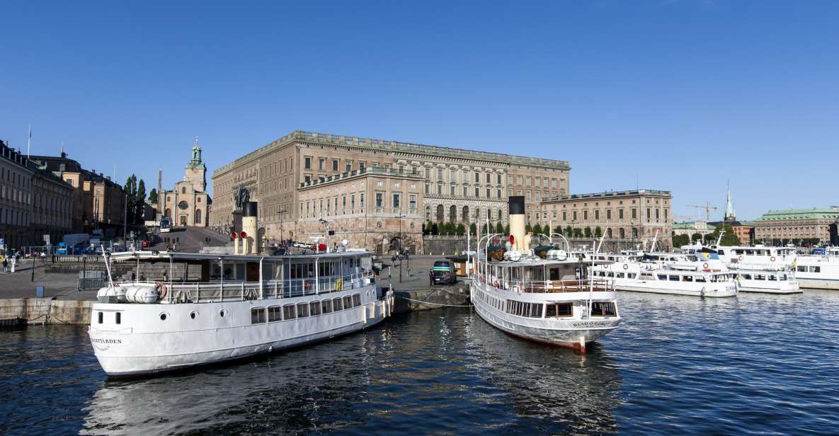 Stockholm: Old Town Walking Tour w/ Vasa Museum & Boat Ride - Key highlights you’ll actually feel during the tour