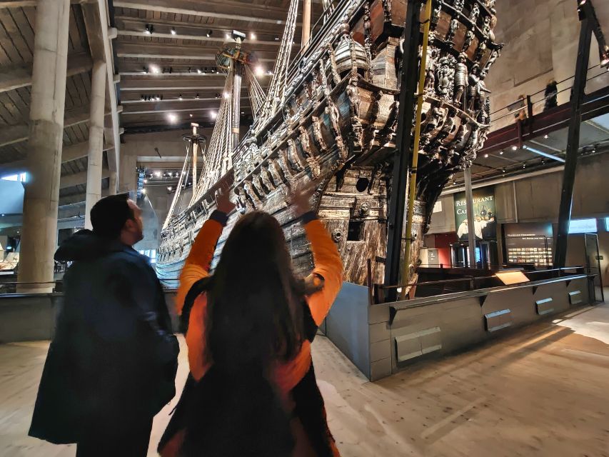 Stockholm: Old Town Walking Tour w/ Vasa Museum & Boat Ride - Ferry time to Djurgården: the waterfront view break you’ll be glad you took