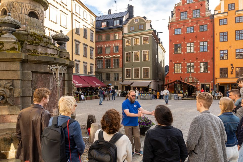 Stockholm: Old Town Walking Tour w/ Vasa Museum & Boat Ride - Who this tour suits (and who should rethink it)