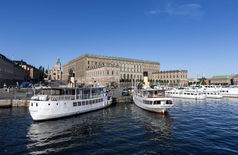 Stockholm: Old Town Walking Tour w/ Vasa Museum & Boat Ride - Old Town essentials: Stortorget, the Royal Palace area, Nobel Prize Museum, Runestone, and House of Nobility