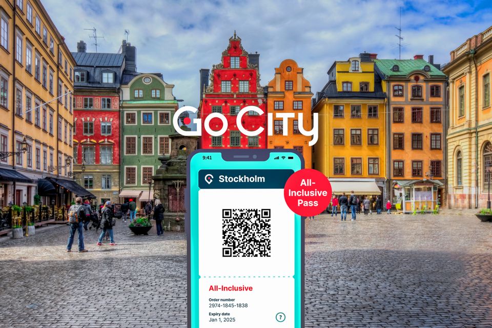 Stockholm Pass: Save up to 50% - Includes Vasa Museum Ticket - Hop-on Hop-off Buses: Fast Transit, But Watch the End of Day