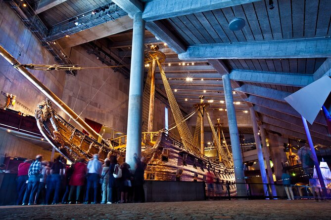 Stockholm Pass: Save up to 50% - Includes Vasa Museum - The QR-code reality: how to avoid the biggest frustrations