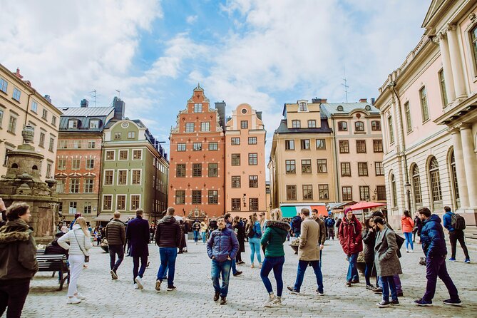 Stockholm Private Custom Tour with a Local Guide, Highlights & Hidden Gems - Meeting point and the walking rhythm you should expect