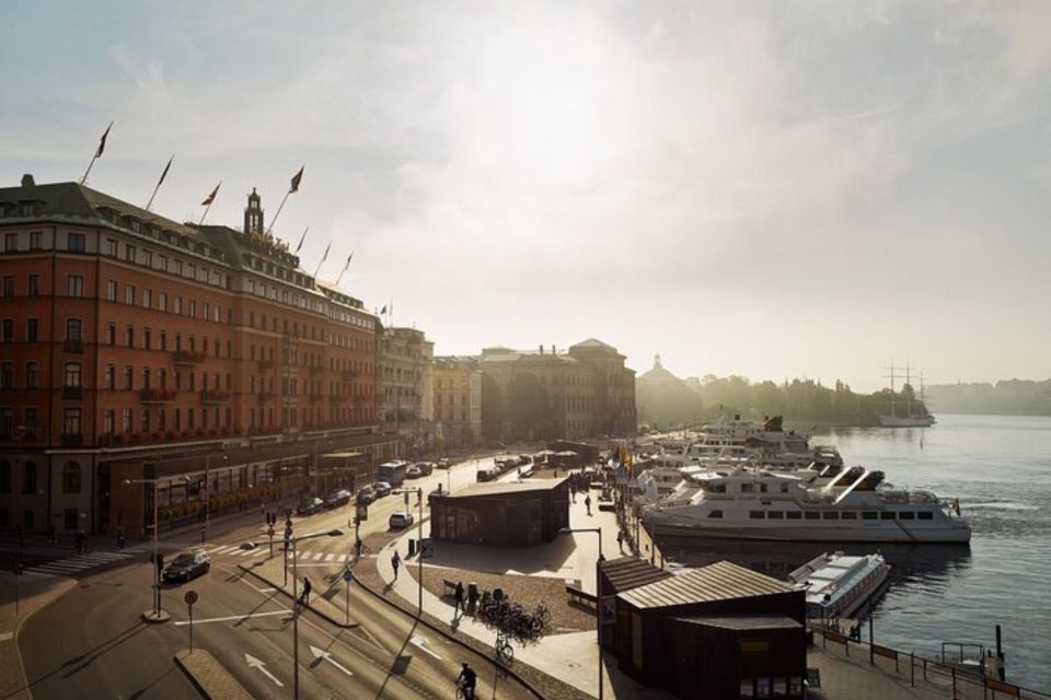 Stockholm: Private Custom Walking Tour With A Tour Guide - Island Views and Historic Streets on a Flexible Route