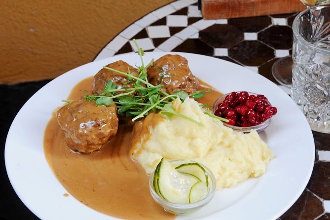 Stockholm Private Food Tour with a Local: Tastiest Treats 100% Personalized - Drinks included, with options if you prefer non-alcohol choices
