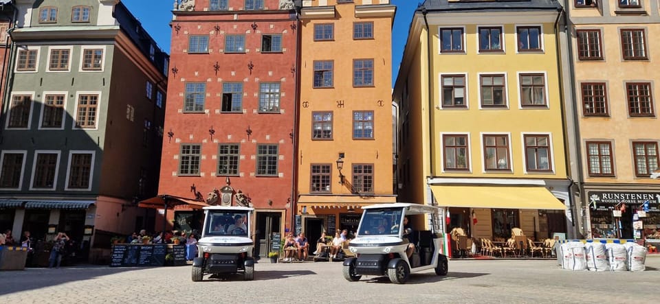 Stockholm Private Golf Cart Tours - Key Points to Know Before You Book