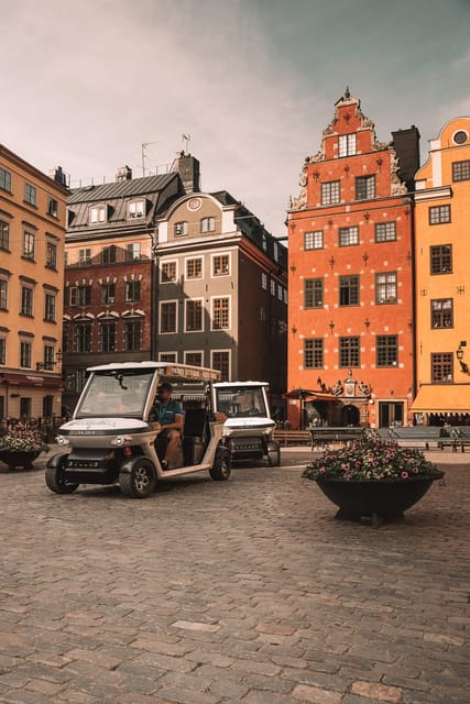 Stockholm Private Golf Cart Tours - Viewpoints That Matter: Monteliusvägen and Per Anders Fogelström Terrass