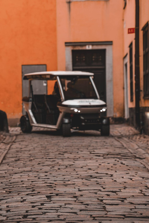 Stockholm Private Golf Cart Tours - Why a Private Golf Cart Works So Well in Stockholm