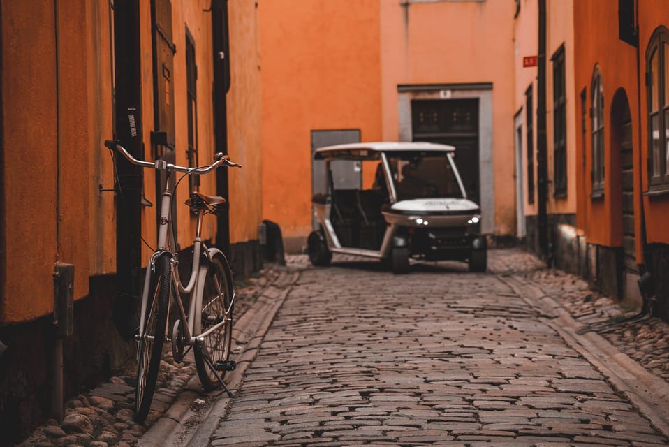 Stockholm Private Golf Cart Tours - Where You Meet: Getting On Board at Skeppsbron