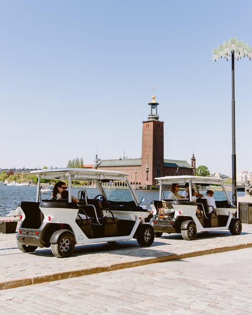 Stockholm Private Golf Cart Tours - How the Tour Feels: Quiet Streets, Real Stops, and a Comfortable Ride
