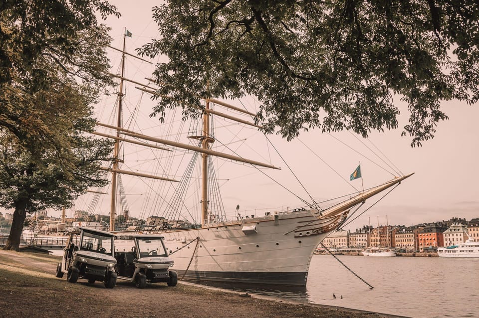 Stockholm Private Golf Cart Tours - Museum Stops You See From the Road: Vasa, ABBA, and Modern Art