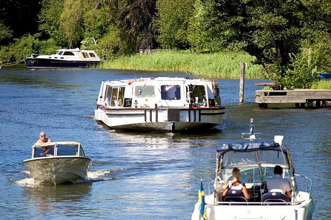 Stockholm: Royal Djurgården Boat Tour - Key highlights to look for