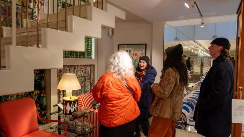 Stockholm: Scandinavian Architecture & Design Ostermalm Tour - Stureplan to Danileuska Huset: how the city tells its story