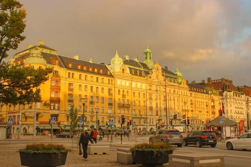Stockholm: Scandinavian Architecture & Design Ostermalm Tour - National Museum sculpture garden finish and what to do with your last minutes