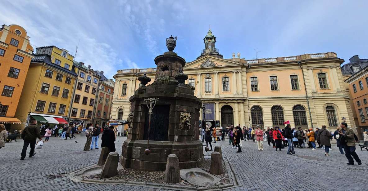 Stockholm: Secrets of Gamla Stan Guided Tour w/ Fika Option - Postmuseum to Mynttorget: how the walk flows through Old Town