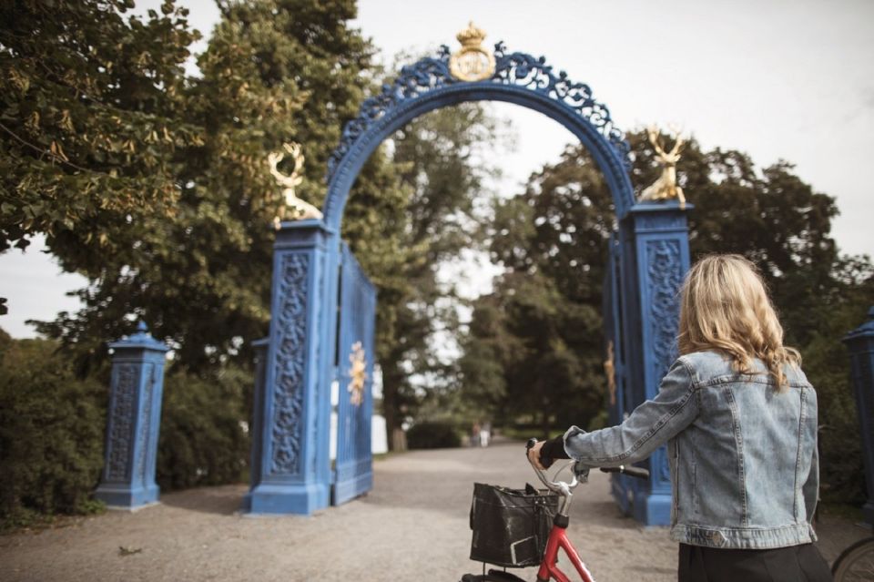 Stockholm: Self Guided GPS Bike Tour - How to use Google Maps here without losing time