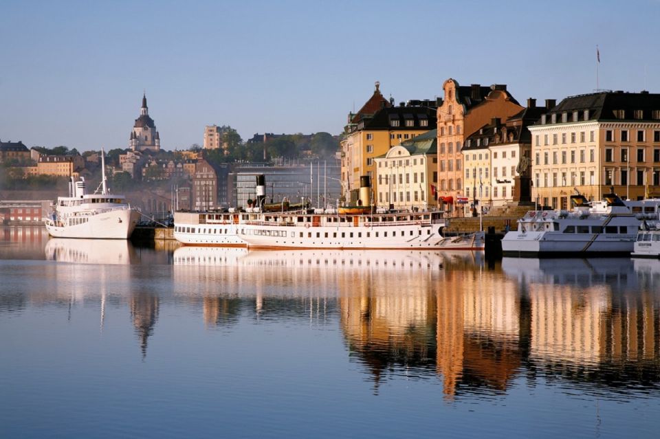 Stockholm: Self Guided GPS Bike Tour - Why this GPS bike format fits Stockholm