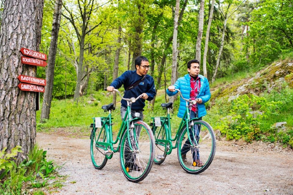Stockholm: Self Guided GPS Bike Tour - The bike and gear you’re actually paying for