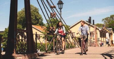 Stockholm: Self Guided GPS Bike Tour - Starting at Urban Basecamp on Södermalm (what to expect)