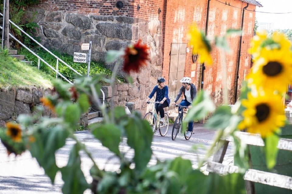 Stockholm: Self Guided GPS Bike Tour - Södermalm’s creative side: where the ride feels personal