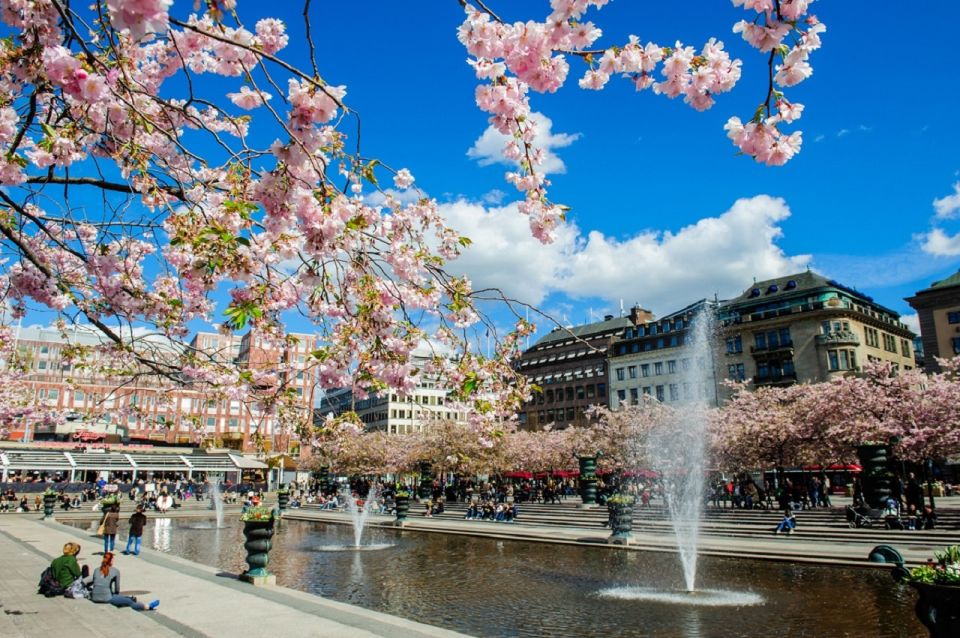 Stockholm: Self Guided GPS Bike Tour - When you want lakes and air: Nature Reserves and Lakes