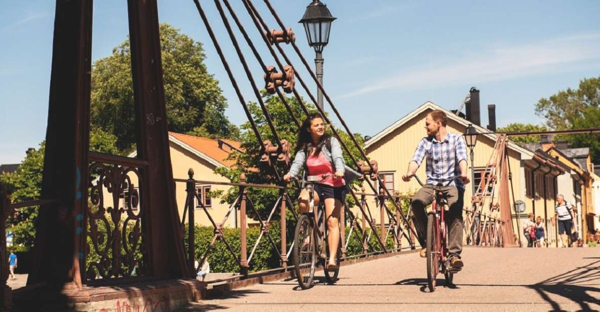 Stockholm: Self Guided GPS Bike Tour - Starting at Urban Basecamp on Södermalm (what to expect)