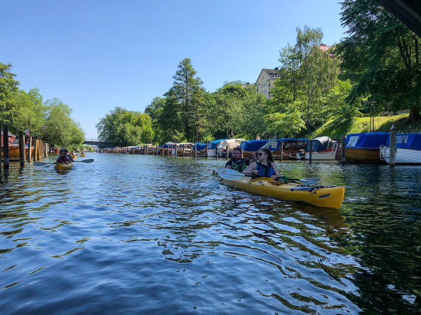 Stockholm: Self Guided Kayak Adventure - Key highlights you’ll feel fast