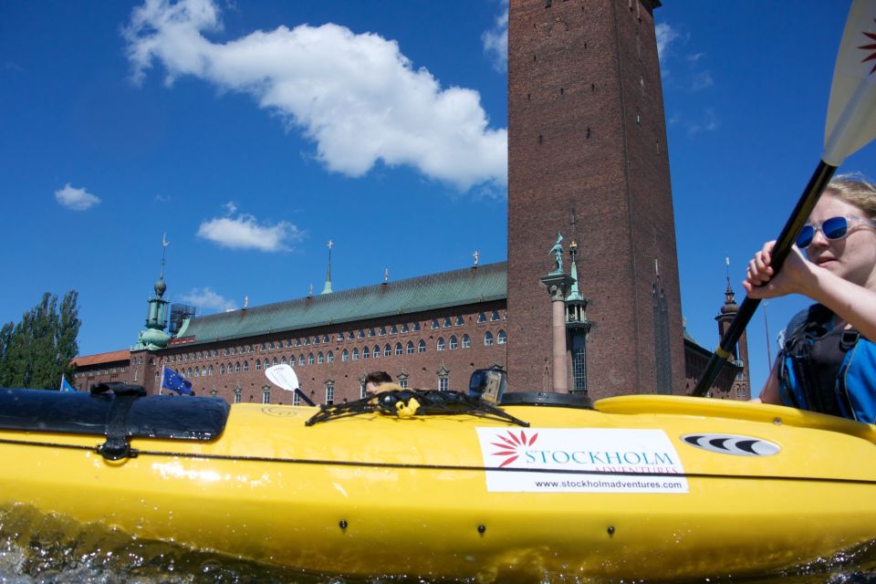 Stockholm: Self Guided Kayak Adventure - Why Stockholm by kayak fits a short visit