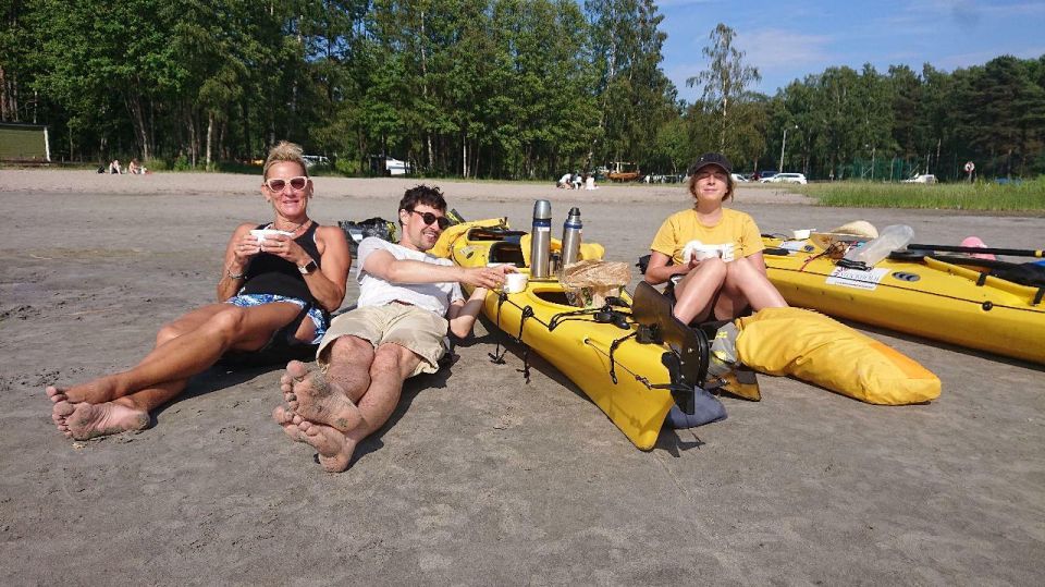 Stockholm: Self Guided Kayak Adventure - What happens before you paddle: gear plus a quick lesson