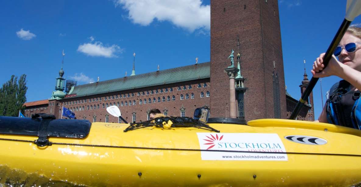 Stockholm: Self Guided Kayak Adventure - Pacing, weather, and comfort tips that keep it enjoyable