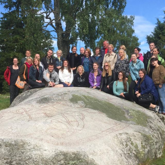 Stockholm: Sigtuna and Uppsala Viking History Day Tour - Granby Farm: Hökeriet fika and the Viking house foundations