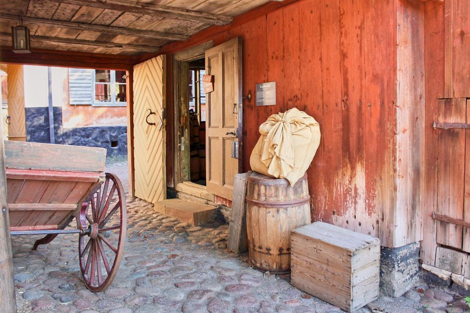 Stockholm: Skansen Open-Air Museum Admission Ticket - Animals at Skansen: Moose, Lynx, Bears, and the Barnyard World