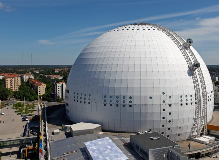 Stockholm: SkyView Glass Gondola Ride - Tickets, timed entry, and why check-in is the real boss battle
