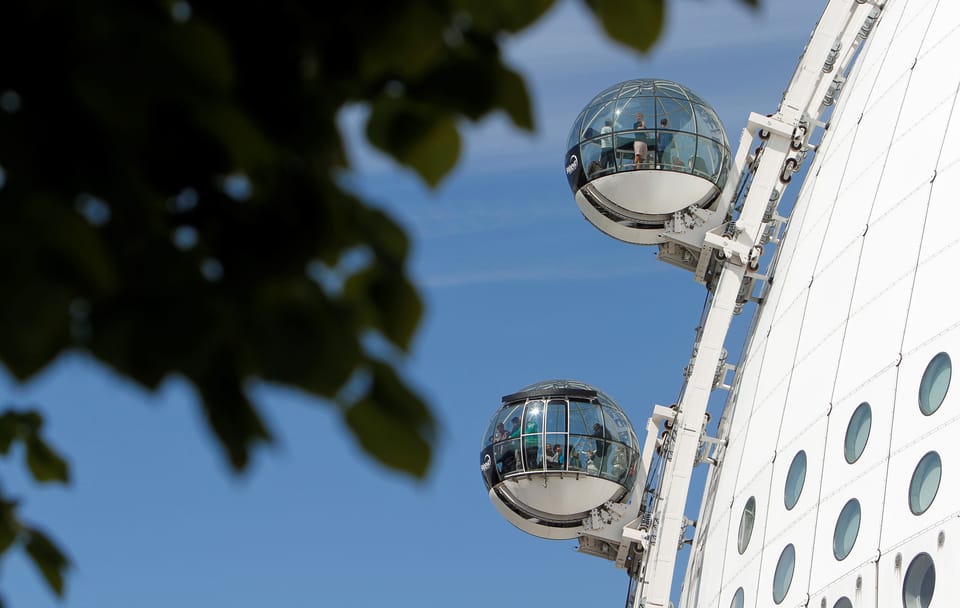 Stockholm: SkyView Glass Gondola Ride - Getting there: not in the city center, so plan your transport