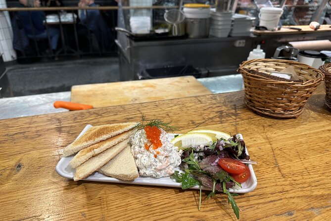 Stockholm Small Group Food Tour with 7 Classic Food Tastings - The 7 classic tastings: what’s actually on your menu