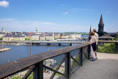 Stockholm: Södermalm E-Bike Tour - Meeting at Stockholm Adventures, then a quick safety reset