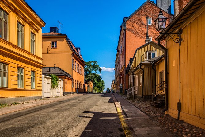 Stockholm: Södermalm E-Bike Tour - Rolling through SoFo (Södermalm’s SoFo): architecture, alleys, and attitude