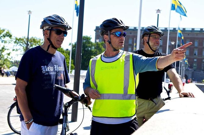 Stockholm: Södermalm E-Bike Tour - Wrapping up: looping back toward Sannakliniken